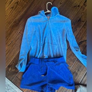 Juicy Coutour Velour Set Vintage Small
